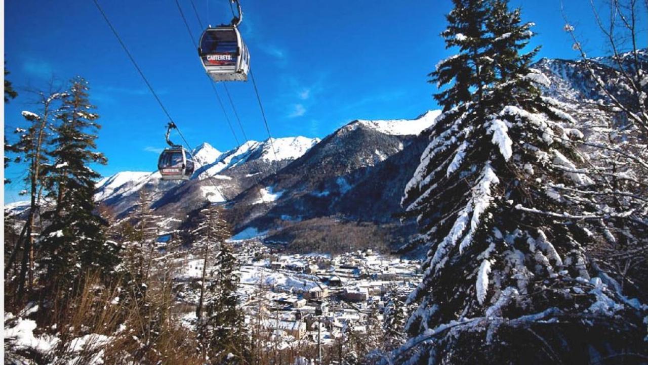 T1 Bis A Cauterets - 4 Voyageurs Apartment Ngoại thất bức ảnh